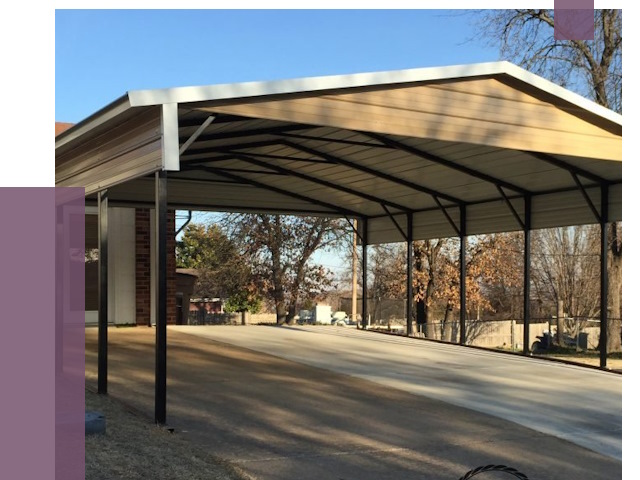 Двускатные навесы в Борисоглебске от 8167 руб.  | ПРОЛЁТ-Брс