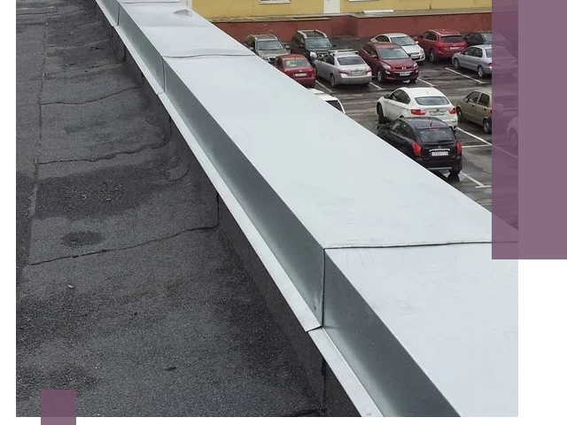 Изготовление парапетов из металла и нержавейки в Борисоглебске