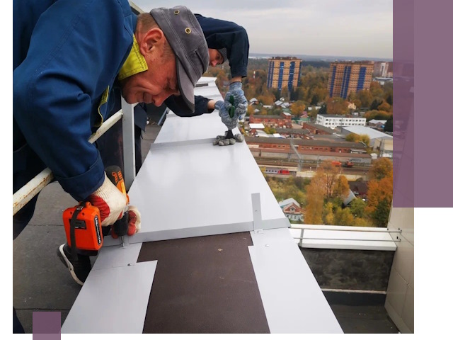 Монтаж парапетов в Борисоглебске — установка прочных металлических ограждений