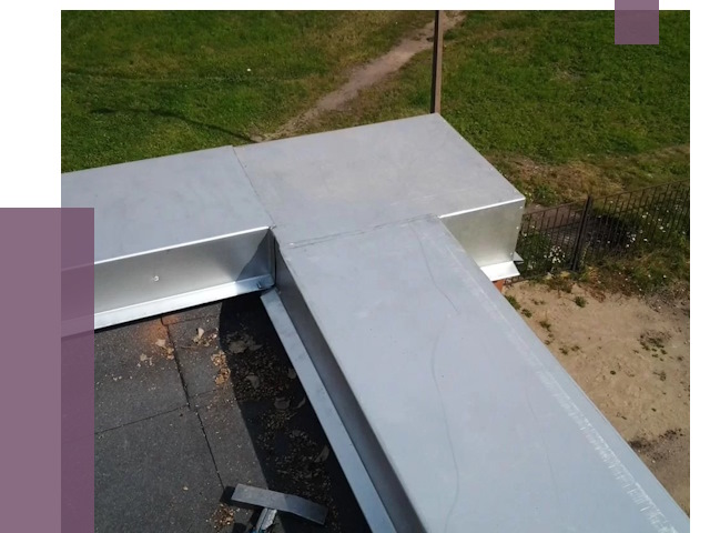 Оцинкованные парапеты в Борисоглебске от 8167 руб.  | ПРОЛЁТ-Брс