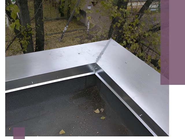 Оцинкованные парапеты под ключ в Борисоглебске — монтаж, демонтаж и гарантия