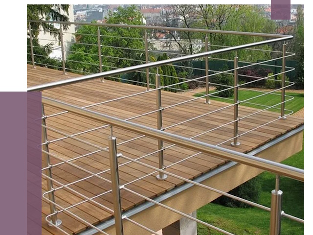 Алюминиевые парапеты в Борисоглебске под ключ от 7907 руб. 