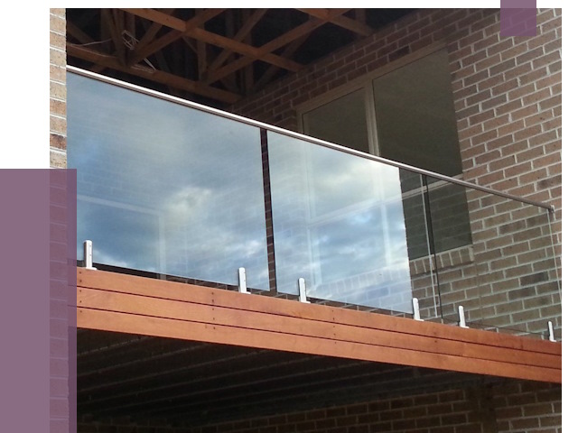 Стеклянные парапеты на крыше и террасе в Борисоглебске от 11705 руб. | ПРОЛЁТ-Брс
