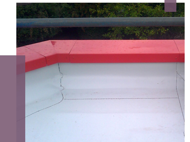 Крышки на парапет в Борисоглебске от 5088 руб.  | ПРОЛЁТ-Брс