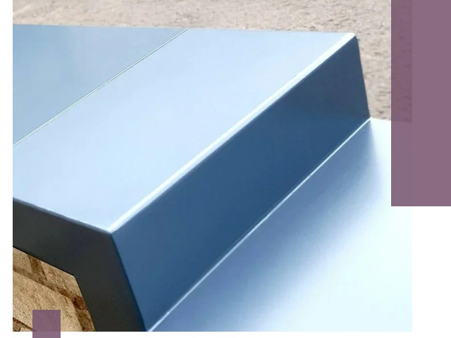 Крышки на парапет в Борисоглебске: изготовление и монтаж под ключ