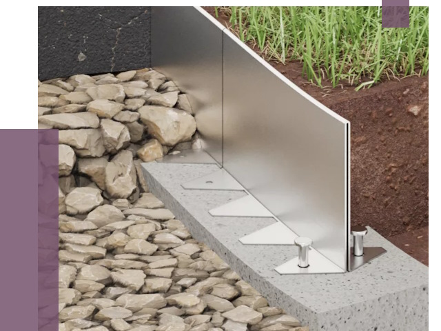 Изготовление металлических бордюров в Борисоглебске от 7803 руб. | ПРОЛЁТ-Брс