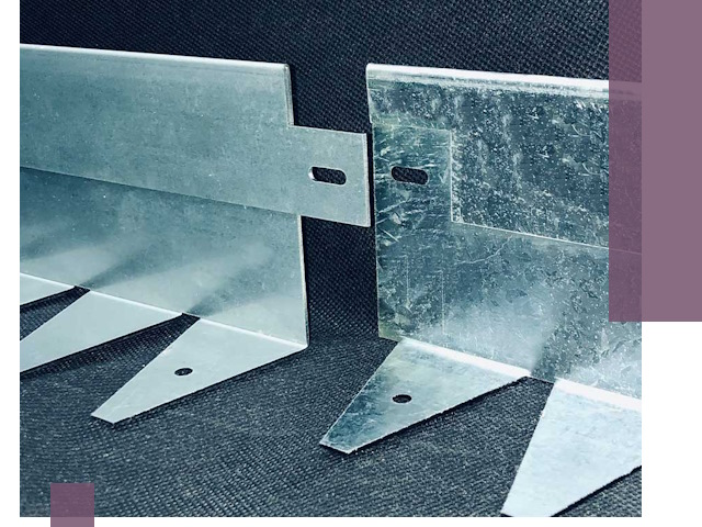 Изготовление металлических бордюров под заказ в Борисоглебске