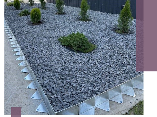 Оцинкованные металлические бордюры под заказ в Борисоглебске