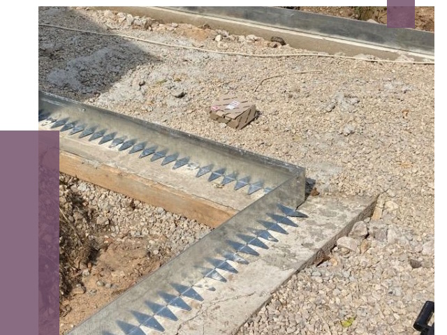 Нержавеющие бордюры в Борисоглебске от 4890 руб. под ключ | ПРОЛЁТ-Брс