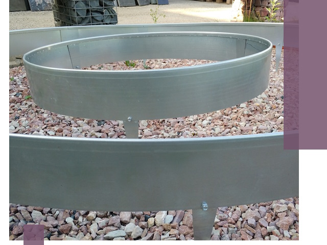 Нержавеющие бордюры под ключ в Борисоглебске — изготовление и монтаж