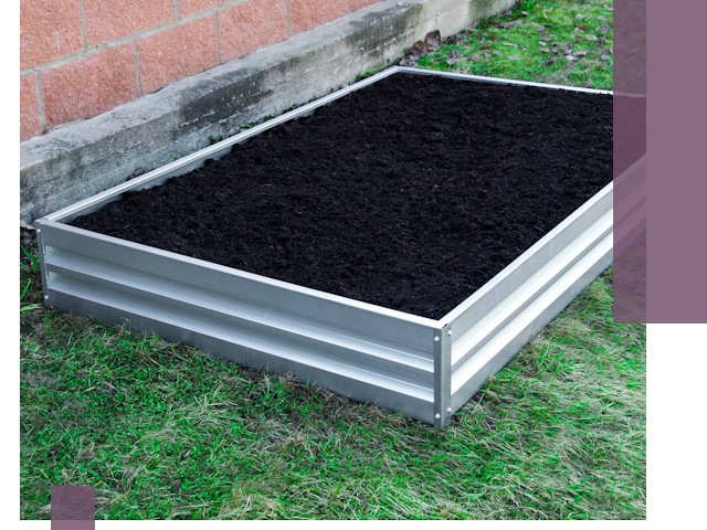 Металлические бордюры для грядок в Борисоглебске: прочность и аккуратность