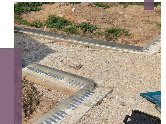 Металлические бордюры для дорожек в Борисоглебске от 4994 руб.