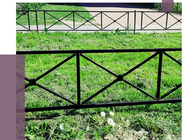 Металлические газонные ограждения в Борисоглебске от 4370 руб.