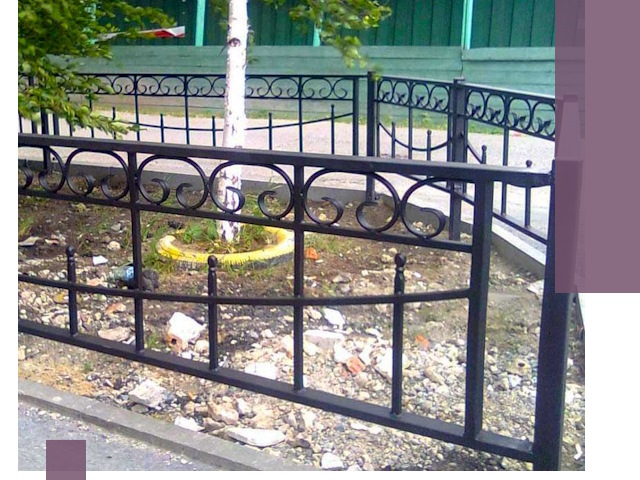 Изготовление газонных ограждений в Борисоглебске под ключ