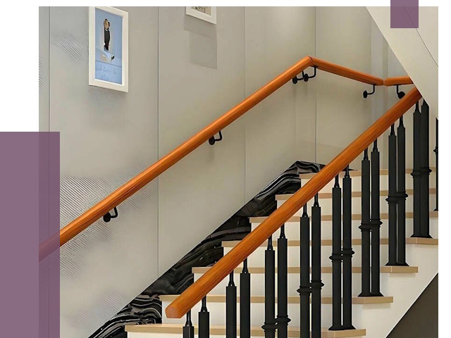 Поручни для лестниц и инвалидов в Борисоглебске от 4370 руб. | ПРОЛЁТ-Брс