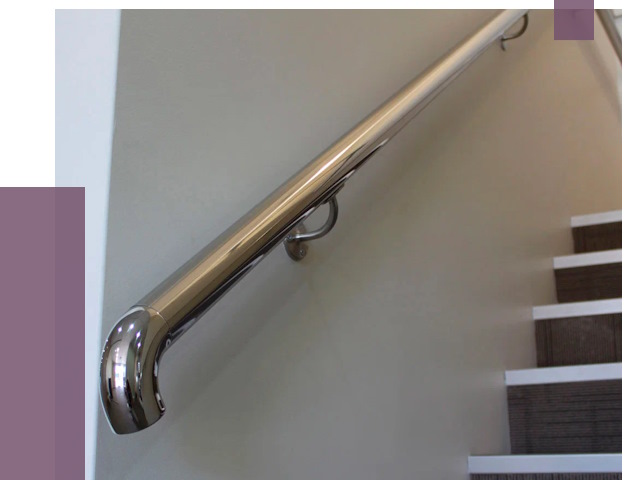 Изготовление поручней в Борисоглебске от 4682 руб. | ПРОЛЁТ-Брс