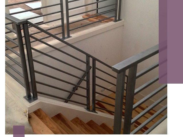 Изготовление поручней из металла и дерева в Борисоглебске