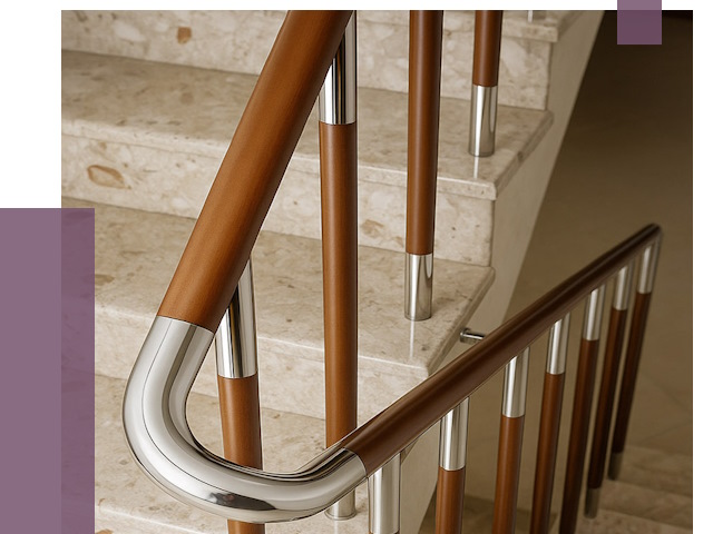 Монтаж поручней в Борисоглебске от 9884 руб. монтаж под ключ | ПРОЛЁТ-Брс