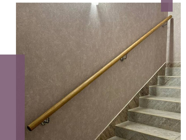 Пристенные поручни в Борисоглебске под ключ от 4006 руб. 