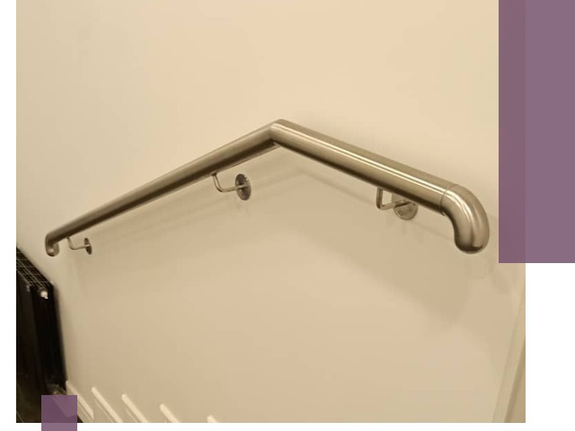 Изготовление пристенных поручней в Борисоглебске под ключ за сроки