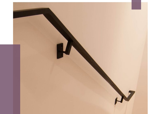 Монтаж пристенных поручней в Борисоглебске от 3641 руб. 