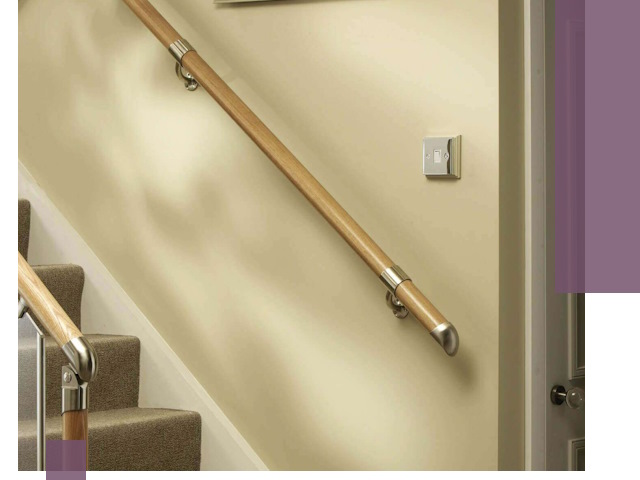 Монтаж пристенных поручней профессионально в Борисоглебске