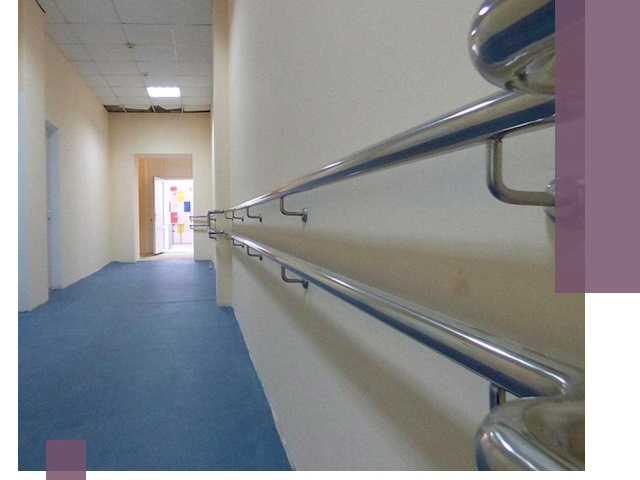 Поручни для инвалидов в Борисоглебске: изготовление и монтаж