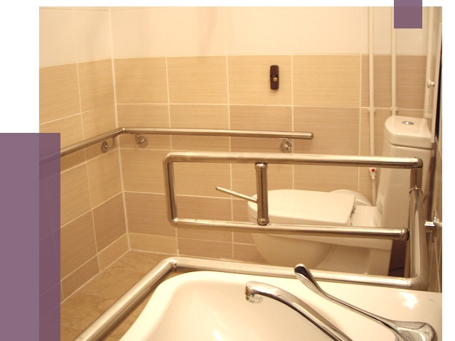 Изготовление поручней для инвалидов в Борисоглебске от 8531 руб. | ПРОЛЁТ-Брс