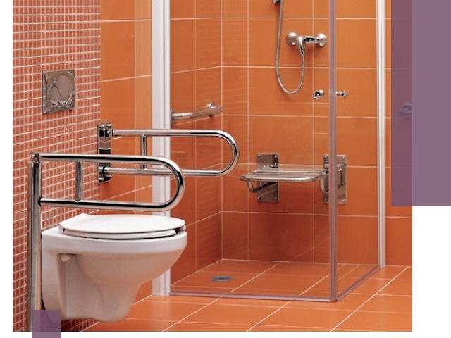 Изготовление поручней для инвалидов в Борисоглебске под ключ