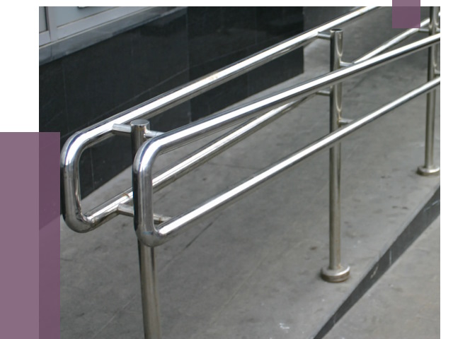 Монтаж поручней для инвалидов в Борисоглебске от 4370 руб. — услуги ПРОЛЁТ-Брс