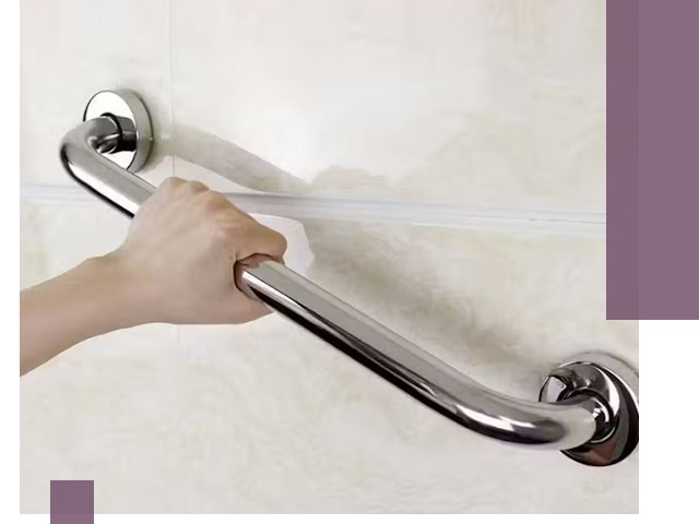 Монтаж поручней для инвалидов в Борисоглебске качественно и надежно