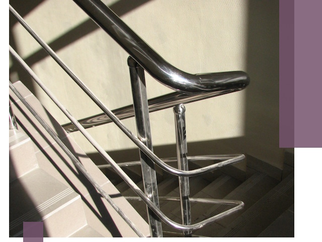 Поручни из нержавеющей стали под ключ в Борисоглебске