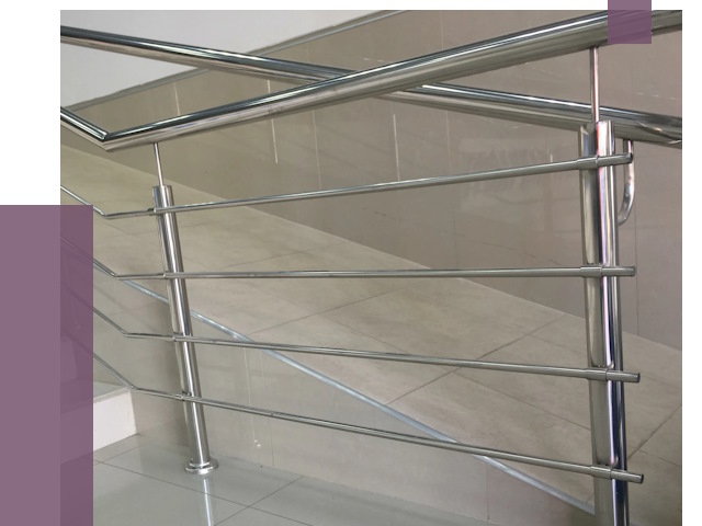 Изготовление поручней из нержавеющей стали в Борисоглебске