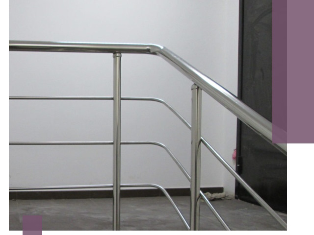 Изготовление поручней из нержавеющей стали в Борисоглебске
