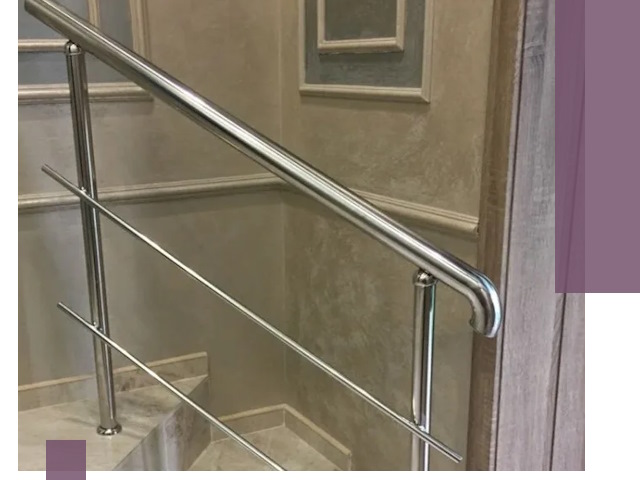 Демонтаж поручней из нержавейки профессионально в Борисоглебске